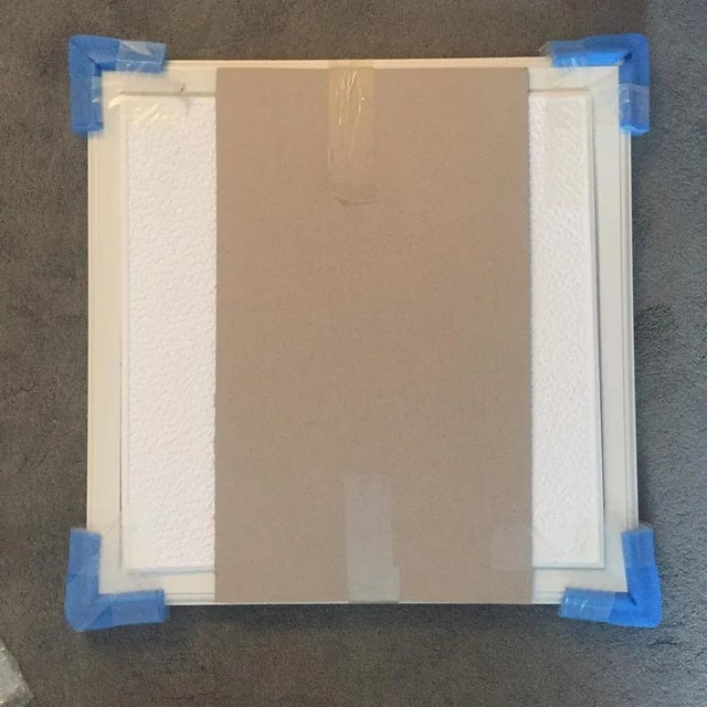 "Dancing Smoke" Limited Edition Print (1/16) Spirograph Digital Art Print For Sale - Image 4 of 5