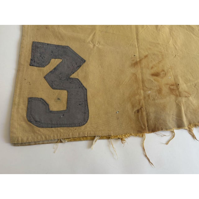 1900 - 1909 1900s Antique Racehorse Saddle Cloth For Sale - Image 5 of 8