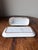 1990s Caleca Leaf Pattern Made in Italy Butter Dish With Lid For Sale - Image 9 of 11