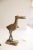 :: Vintage handmade African bird sculpture. Circa late mid 20th century, though possibly older, this piece has such...