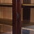 Wood Arts & Crafts Oak 2-Door & 2-Drawer Bookcase With Cutout Gallery C1910 For Sale - Image 7 of 16