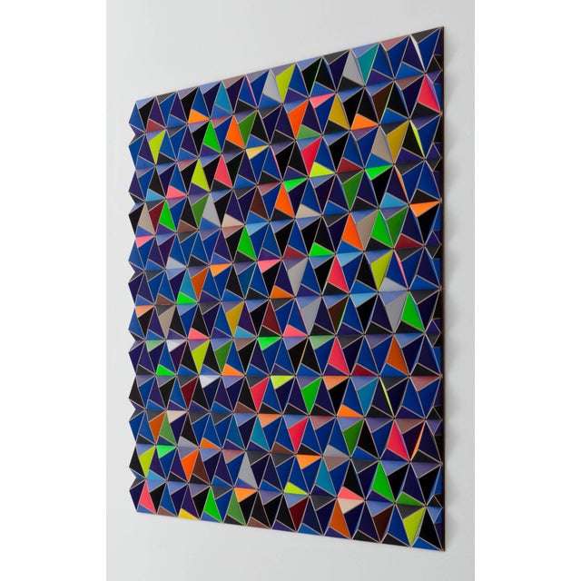 Paper Sebastian Welzel, DIS-1 Topographie, Laminated Cardboard, Limited Edition 18 of 20 For Sale - Image 7 of 7