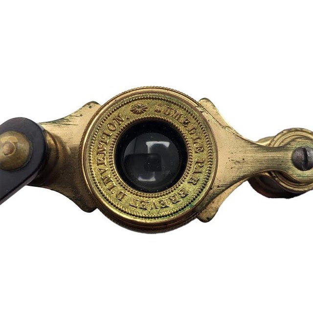 Antique "Breveté Par Dimension" Paris Opera Glasses Binoculars - Made in France For Sale In Las Vegas - Image 6 of 11