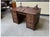 Antique Art Nouveau Freestanding Desk, 1915 For Sale - Image 11 of 12