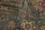 Tabriz Rug 9’8” X 11’8” Pink Wool Vintage Distressed Hand-Knotted Carpet For Sale - Image 12 of 16