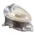 Antique Art Nouveau Silver Plated Jewelry Box For Sale