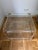 Metal Acrylic Glass and Brass Side Tables, 1970s, Set of 2 For Sale - Image 7 of 18