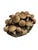 Vintage Italian Tromp l'Oeil Hand-Painted Woven Ceramic Basket of Mushrooms For Sale - Image 11 of 17