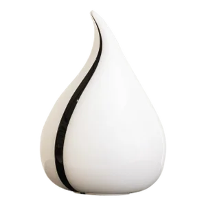 Murano Style Glass Drip Form Table Lamp
