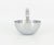 Art Deco 1930s Art Deco Russel Wright for Chase Chrome Ice Bowl/Bucket For Sale - Image 3 of 11