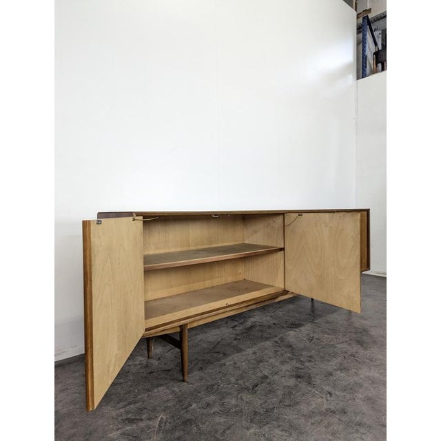 Vintage Scandinavian Teak Sideboard For Sale - Image 3 of 7