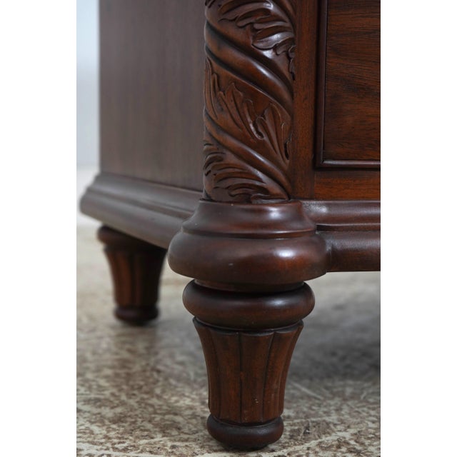 Pair of Stickley Antiquities 3 Drawer Nightstands For Sale - Image 15 of 18