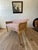 1960s Hollywood Regency Louis XV Style Washed Caned Loveseat Serpentine Frame For Sale - Image 5 of 11