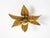 1970s brass ceiling or wall lamp by willy daro for massive. Made in belgium. beautiful florentine regency design. high-...