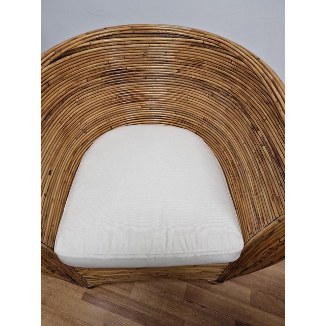 Armchairs from Vivai Del Sud, 1980s, Set of 2 For Sale - Image 16 of 17