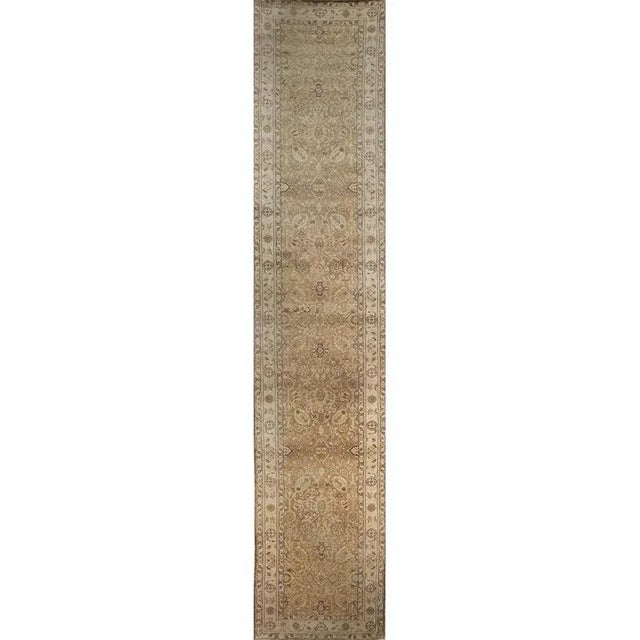 Handwoven Mahal Style Runner Rug 4’0″ X 20’0″ For Sale - Image 11 of 11