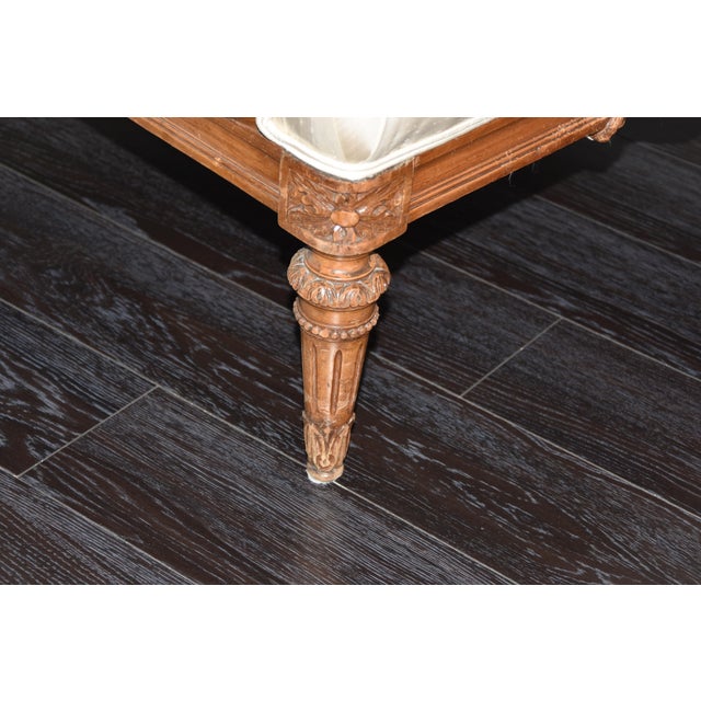 Beautiful (Vintage) French Chair - Circa 1930 For Sale In Miami - Image 6 of 8