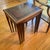 Brown Edwardian Style Nesting Tables by Hekman - Set of 3 For Sale - Image 8 of 18