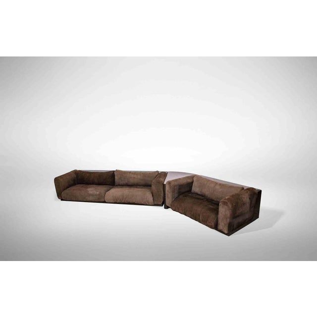 Vintage Gradual Lounge Sofa by Cini Boeri for Knoll Gavina, Italy, 1970s For Sale - Image 9 of 9