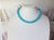 Length: 18.5 inches (47 cm) Bead Shape: Rondelle Bead Size: 12–12.5 mm Weight: 103 grams This exquisite necklace is...