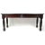 English Anglo Indian Rosewood Dining / Library Table For Sale - Image 3 of 16
