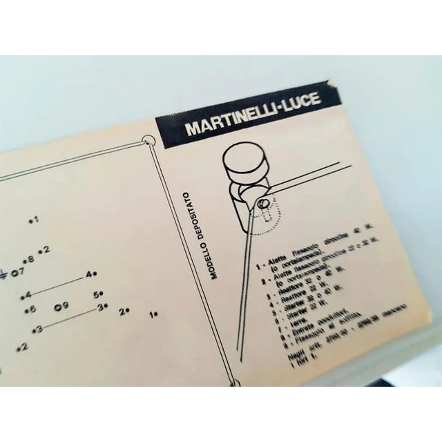 Cream Italian Model Bolla Sconces by Elio Martinelli for Martinelli Luce, 1960s, Set of 2 For Sale - Image 8 of 18