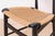 Scandinavian Modern Dining Chairs with Rope Seating and Backrest, 1960s, Set of 6 For Sale - Image 10 of 16