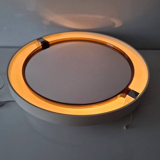 1970s Allibert Illuminated Wall Mirror, Model a 41, Germany, 1970s For Sale - Image 5 of 18