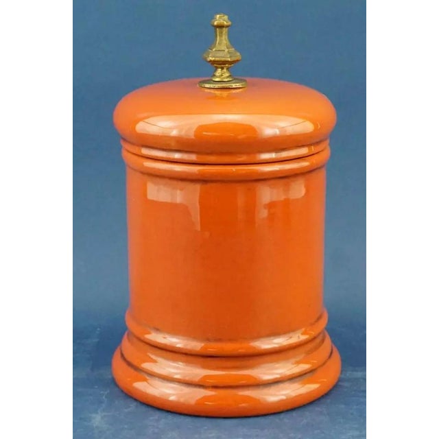 Art Deco Ceramic Potiche Vase by Ugo Zaccagnini, Italy, 1930s For Sale - Image 3 of 18