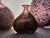 Glass Art Vases by Bertil Vallien for Kosta Boda, Sweden, 1980s, Set of 4 For Sale - Image 7 of 18