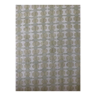 Galbraith & Paul Fabric Ovals Linen Fabric 2 1/2 Yards For Sale
