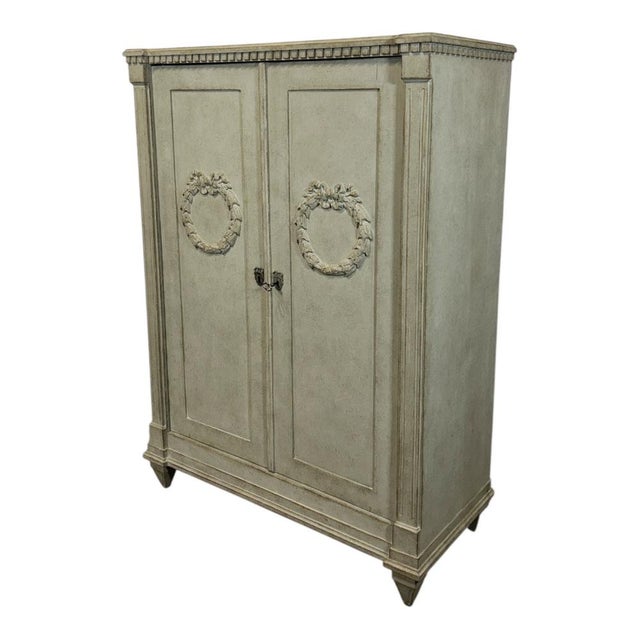 Antique Swedish Buffet in Pine For Sale - Image 6 of 10