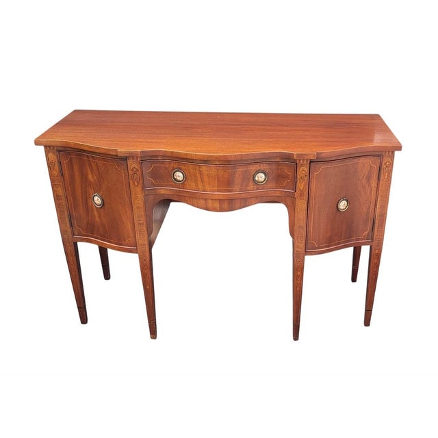 Hepplewhite Style Americana 1920s Vanity For Sale - Image 16 of 16
