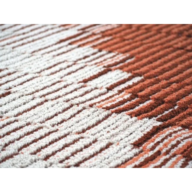 Contemporary Gelosie Rug by Alissa and Nienke Studio For Sale - Image 3 of 5