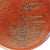Mid 20th Century Japanese Kamakura-Bori Carved Lacquer Trays - Pair For Sale In Tampa - Image 6 of 9