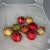 Mid-Century Modern Mid Century Handmade Satin and Beaded Ornaments- Set of 9 For Sale - Image 3 of 6