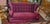 Art Deco Sofa with Upholstery and Fabric, 1940s For Sale - Image 11 of 12