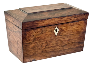 19th Century English Tea Caddy
