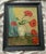 Mid-Century Modern Oil on Board, Summer Poppies, Signed, French, c.1960 For Sale - Image 3 of 17