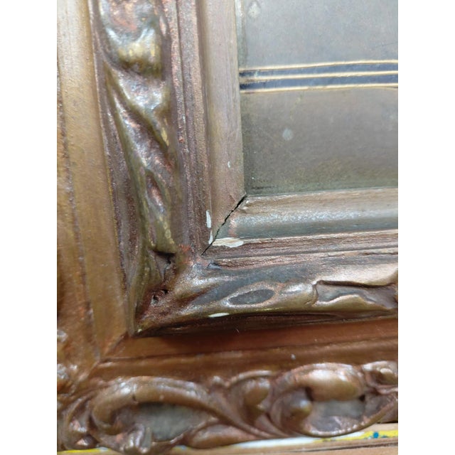 Antique Pair of Hand-Painted Ceramic Belly Dancers by Peccatte Thevenot For Sale - Image 17 of 17