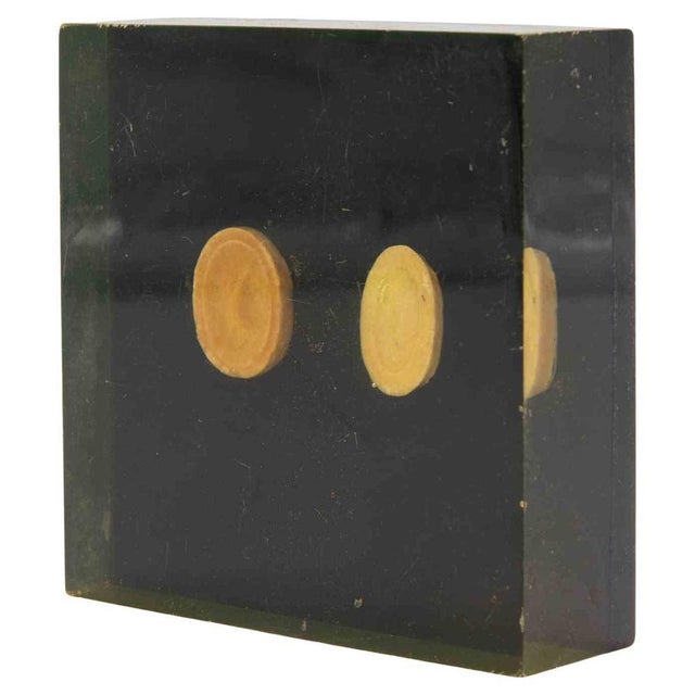 Antique Neoclassical Cameo Intaglios in Acrylic Glass, 19th Century For Sale - Image 6 of 6