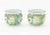 Green Gold Imari Hand-Painted Porcelain Jardinieres, 3 For Sale - Image 8 of 12
