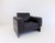 Korium KM 3/1 Armchair in Leather by Matteo Grassi for Tito Agnoli For Sale - Image 11 of 18
