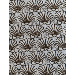 Brunschwig & Fils Coquille Shells Petit Point Fabric For Sale