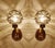 Mid-Century Modern Mid-Century Modern Murano Glass Sconces from Doria Leuchten, 1970s, Set of 2 For Sale - Image 3 of 18