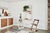 Contemporary Fläpps Folding Chair – Bubbles Indigo by Pattern Studio for Ambivalenz For Sale - Image 3 of 4
