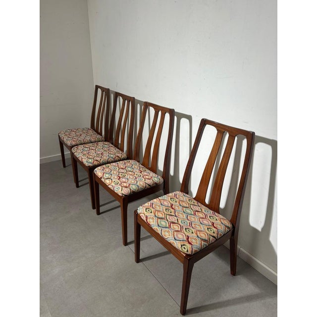 Nathan Dining Chairs, Set of 4 For Sale - Image 3 of 5