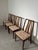 Nathan Dining Chairs, Set of 4 For Sale - Image 3 of 5