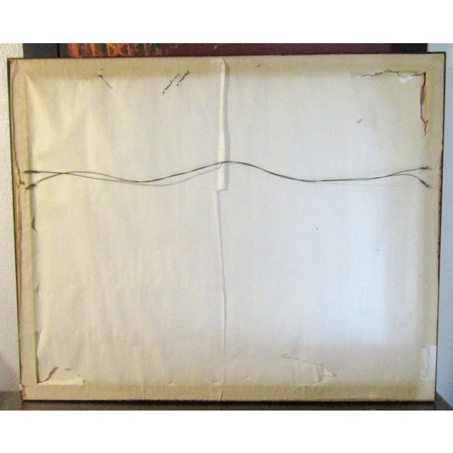 Pink Erté Phoenix Triumphant 1983 Framed Serigraph, Signed Numbered 72/300 For Sale - Image 8 of 8