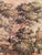 Textile Antique French Aubusson Jacquard Tapestry Village, 1970s For Sale - Image 7 of 18
